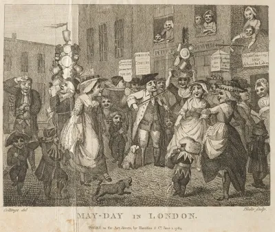May Day In London