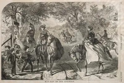 May Day In The Country