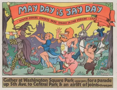 May Day Is Jay Day Ninth Annual Central Park Smoke In