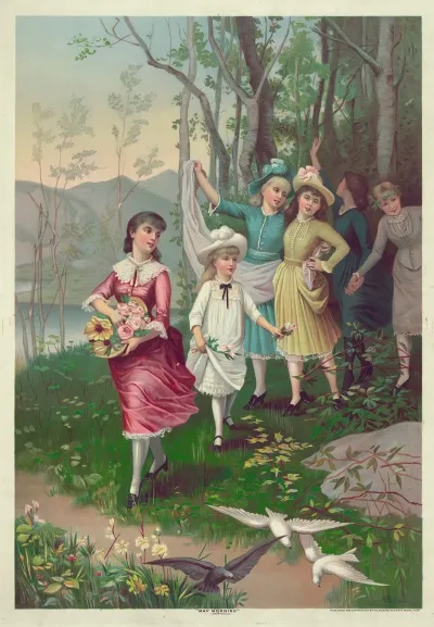 May Morning 2