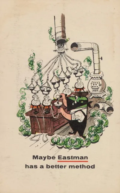 Maybe Eastman Has A Better Method