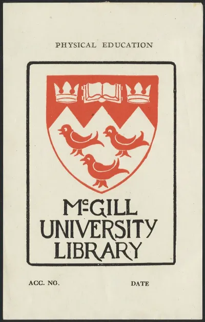 Mcgill University Library