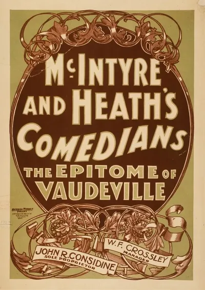 Mcintyre And Heaths Comedians The Epitome Of Vaudeville