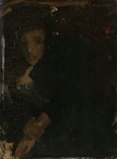 Mcj Marie Jordan 1866 1948 The Artists Wife