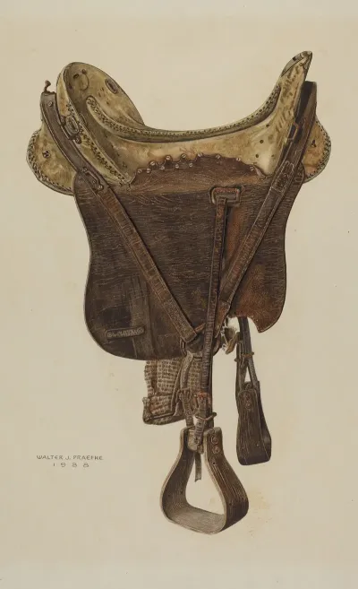 Mclellan Saddle