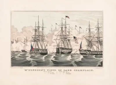 Mdonoughs Victy On Lake Champlain