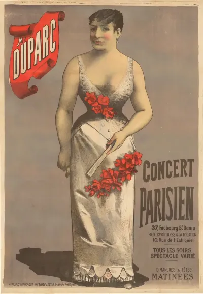 Me Duparc Concert Parisien 37 Faubourg St Denis Pour Les Voitures La Location 10 Rue De Lechiquier