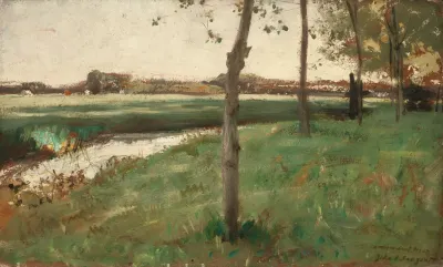 Meadow And Stream