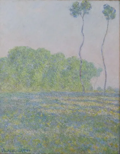 Meadow At Giverny