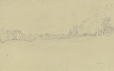 Meadow Ground Near Kronberg