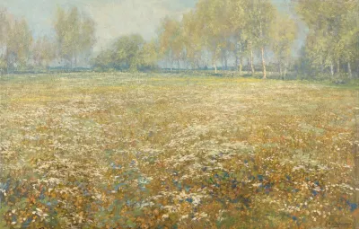 Meadow In Bloom
