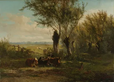 Meadow Near Oosterbeek 2