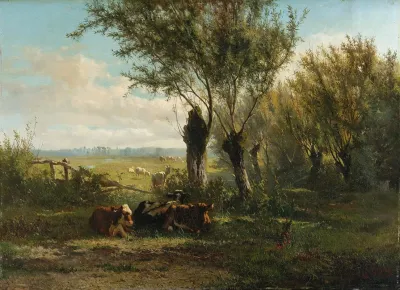 Meadow Near Oosterbeek