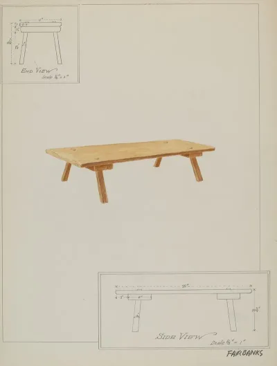 Meal Bench