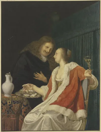 Meal Of Oysters