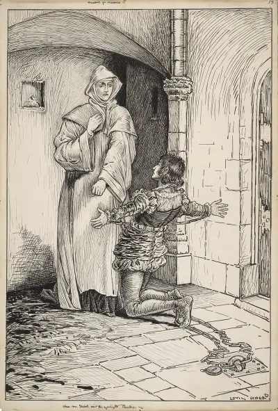 Measure For Measure Hear Me Isabel Said The Agonized Claudio