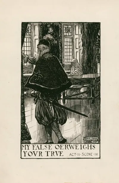 Measure For Measure My False Oerweighs Your True Act Ii Scene Iv
