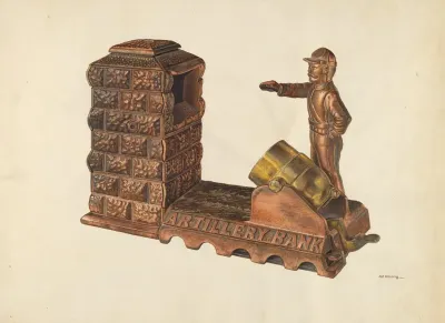 Mechanical Artillery Bank
