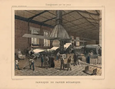Mechanized Paper Mill