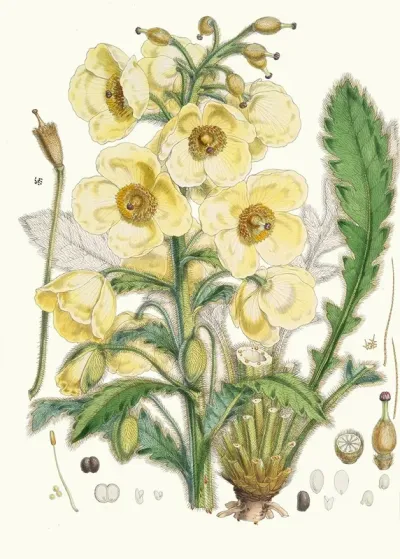 Meconopsis Nepalensis Dc