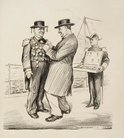 Medals For Meddling