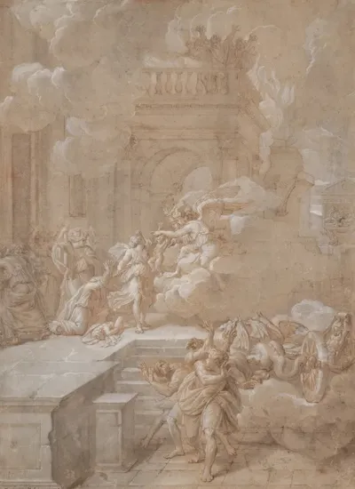 Medea Slaying Her Children