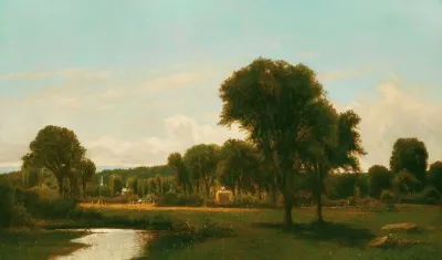 Medfield Landscape