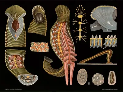 Medicinal Leech Hirudo Medicinalis