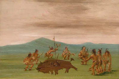 Medicine Buffalo Of The Sioux