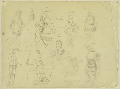 Medieval Figures 2