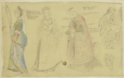Medieval Figures 3