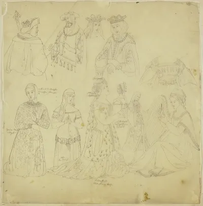 Medieval Figures 4