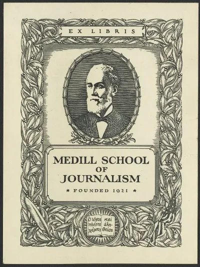 Medill School Of Journalism