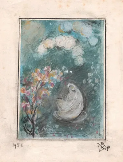 Meditation In A Garden