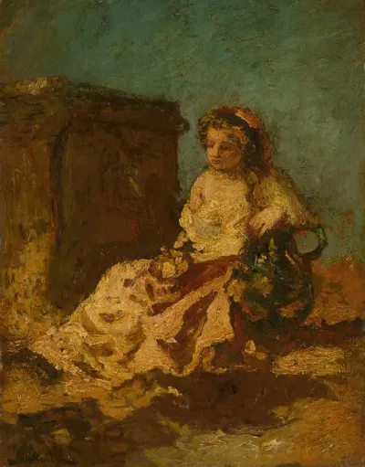 Meditation Seated Woman