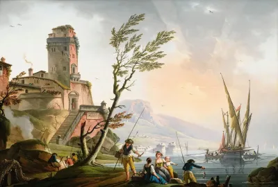 Mediterranean Landscape 3