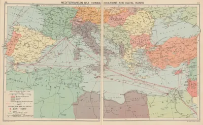 Mediterranean‎ ‎sea Communications‎ And‎ ‎naval Bases