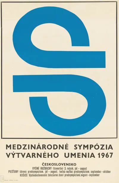 Medzinarodne Sympozia Vytvarneho Umenia 1967 Ceskoslovensko