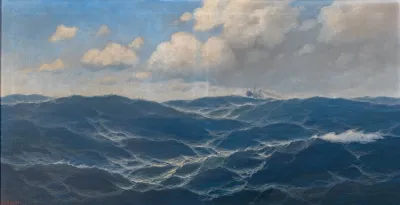 Meereslandschaft
