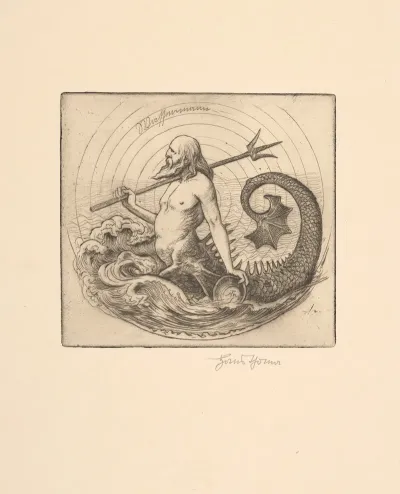 Meergott Sea God