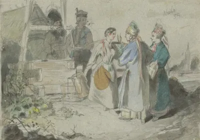 Meeting At A Well