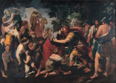 Meeting Between Esau And Jacob