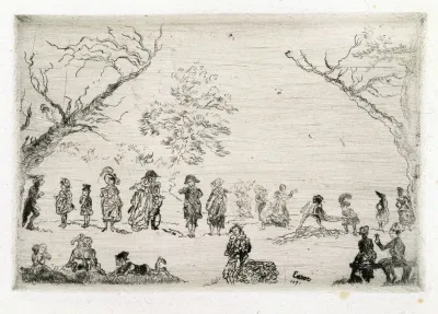 Meeting In A Park