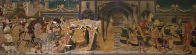 Meeting Of Solomon And The Queen Of Sheba