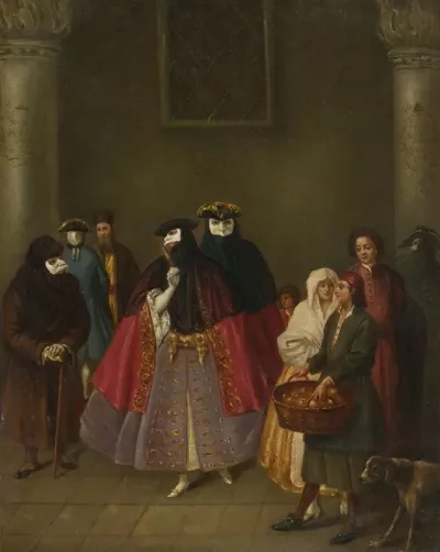Meeting Of The Dominoes