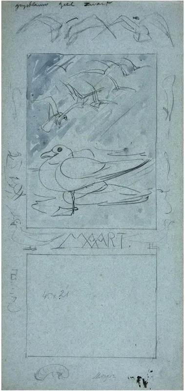 Meeuwen Maart