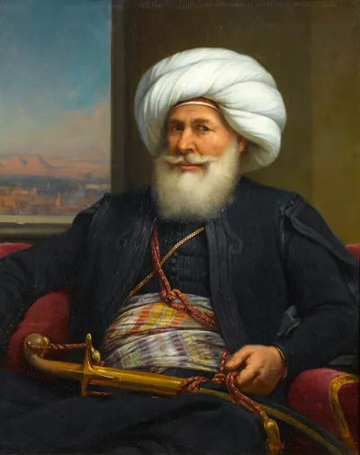 Mehemet Ali Viceroy Of Egypt
