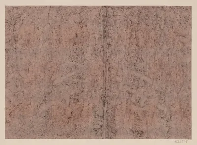 Mehrfarbig Geadertes Kleisterpapier 4