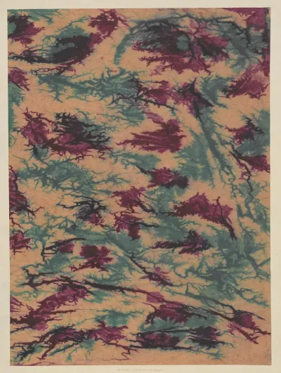 Mehrfarbiges Knitterpapier