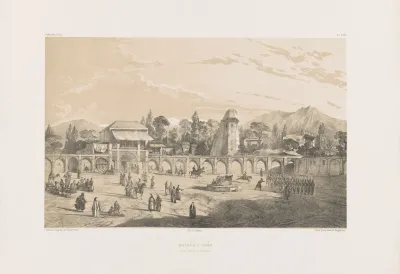 Meidan I Chah Place Royale A Teheran